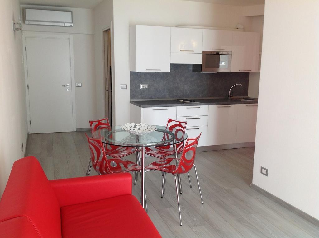 Appartamenti Villa Padania مالتشيزينيه الغرفة الصورة