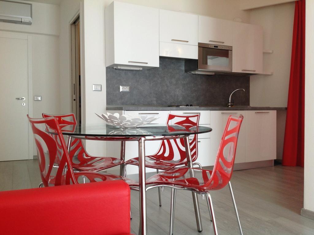 Appartamenti Villa Padania مالتشيزينيه الغرفة الصورة
