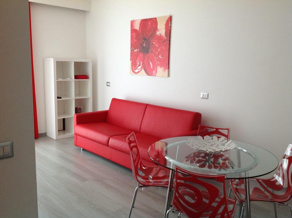 Appartamenti Villa Padania مالتشيزينيه الغرفة الصورة